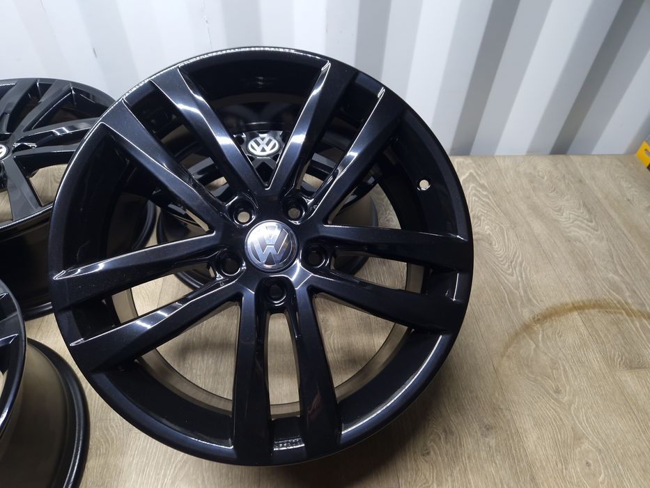 Felgi 18 Vw golf passat touran caddy 5x112 7.5j et 51  os 57.1