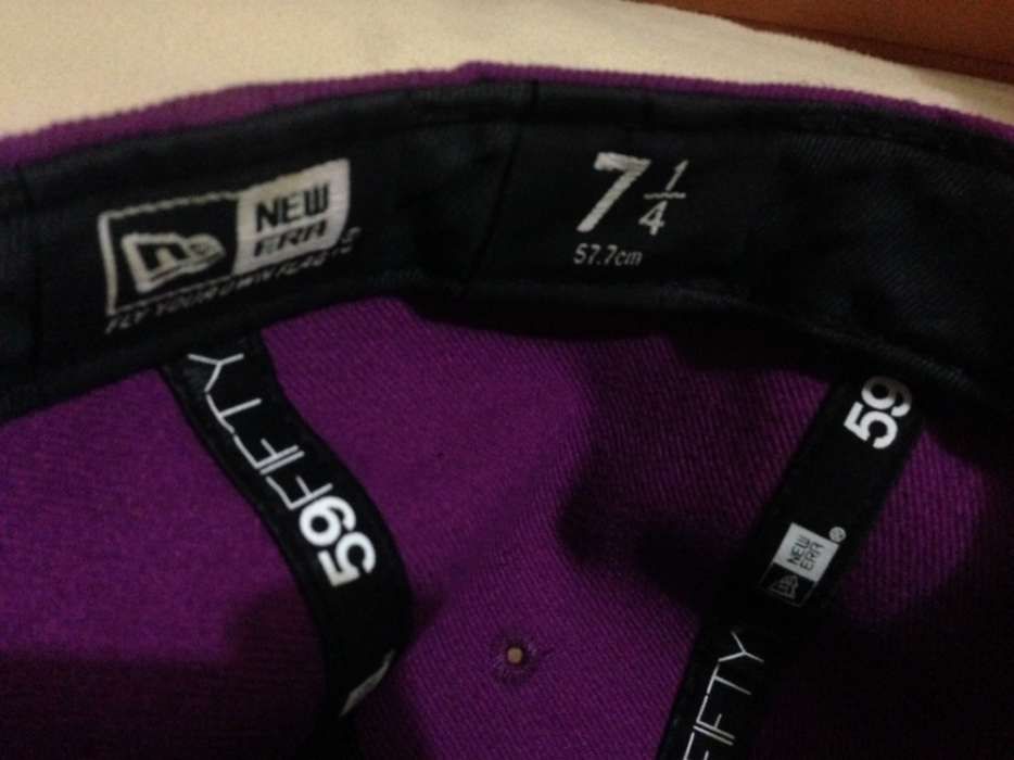 Cap/boné New Era roxo