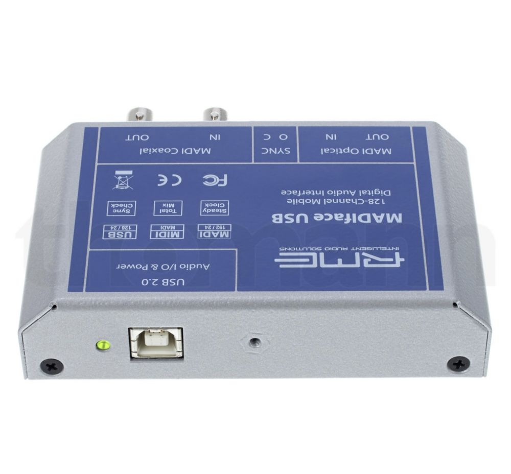 Rme madiface usb interface