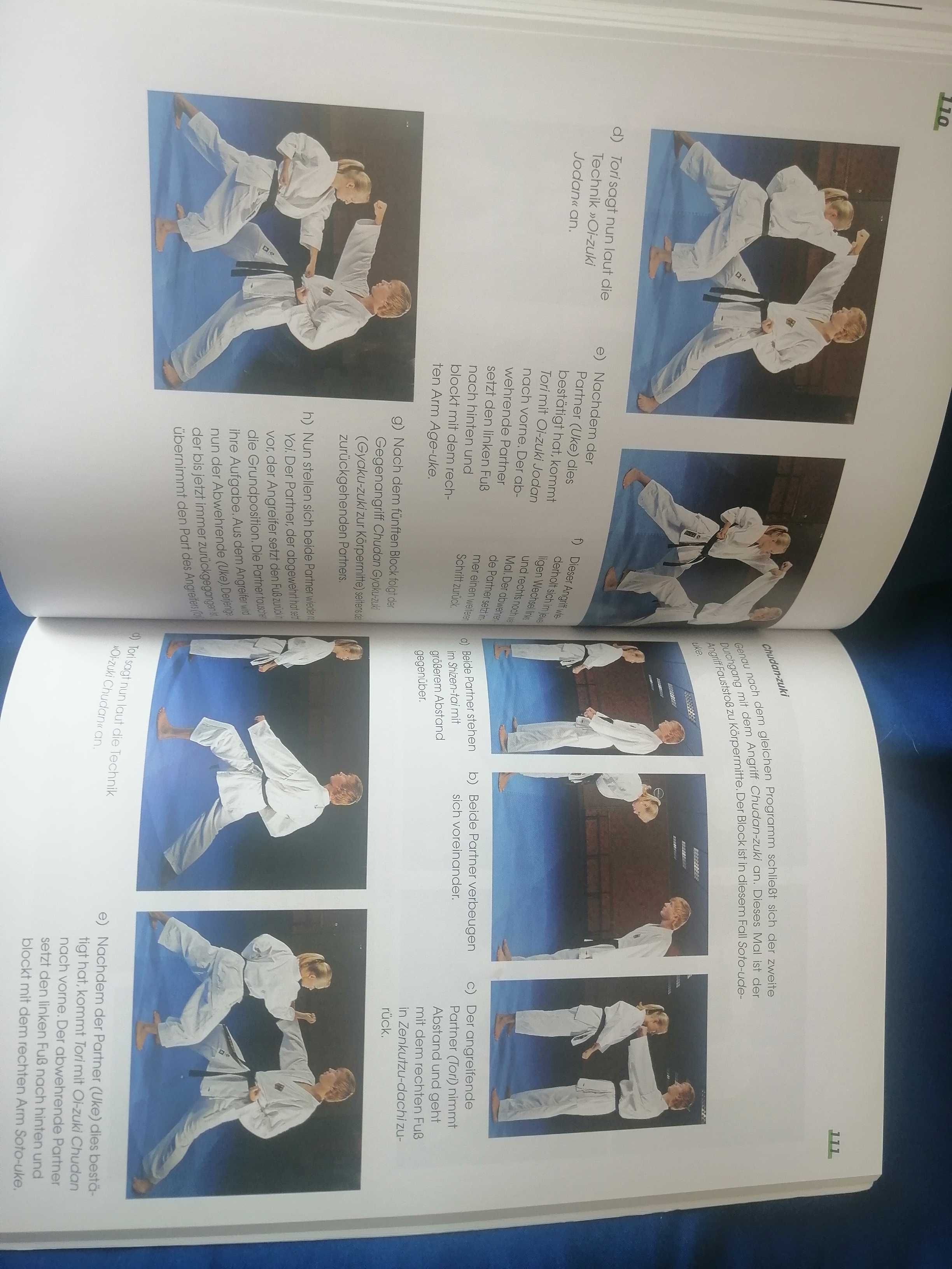 ksiazka karate basics niemiecka