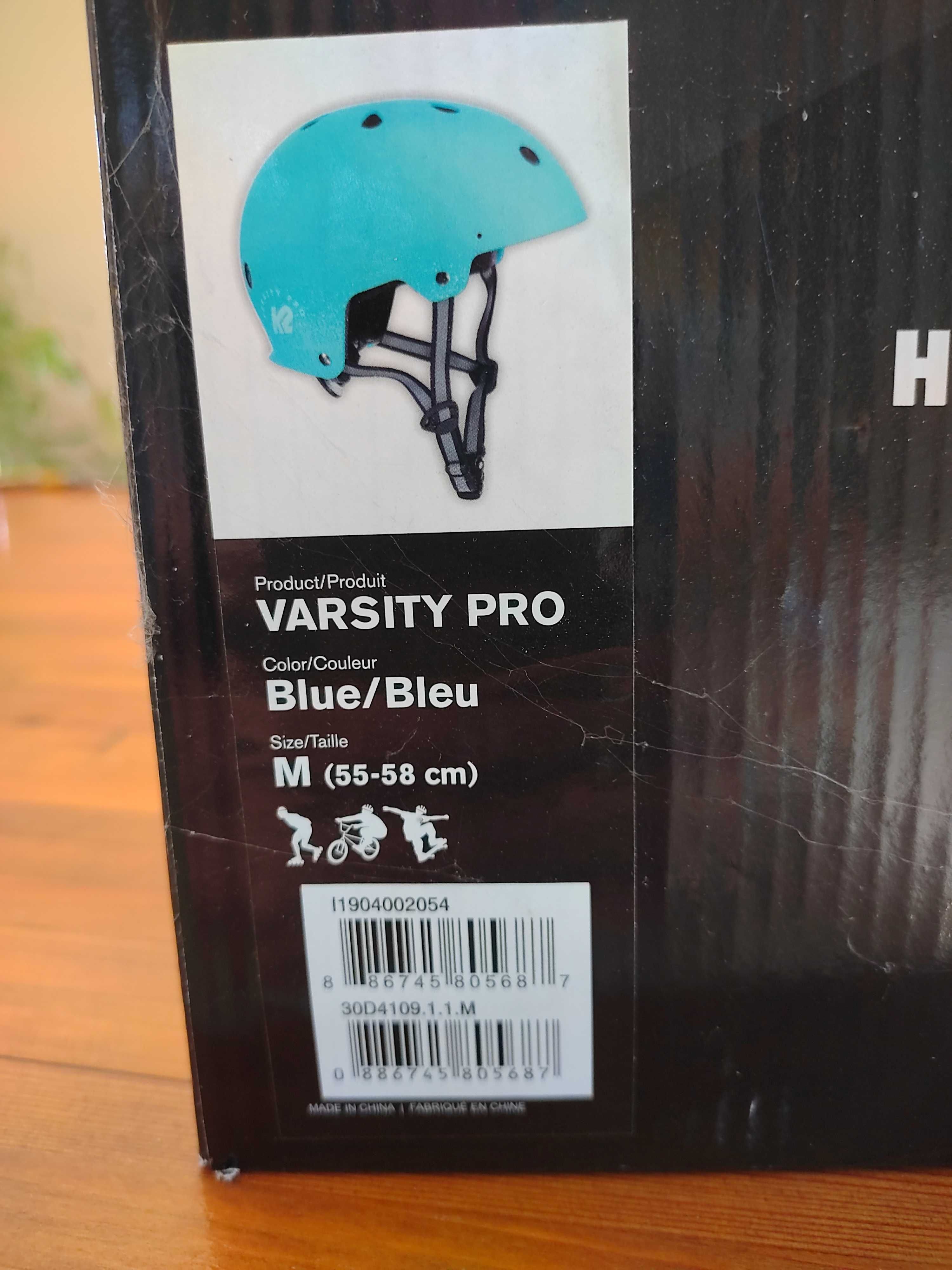 Kask rowerowy K2 Varsity pro