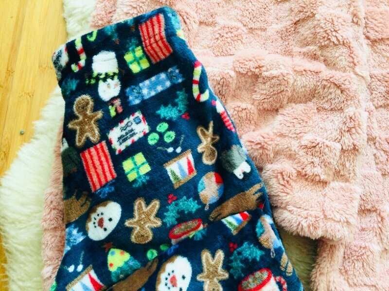 12-13 років, 158 зріст Primark пухнаста флісова піжама на манжетах