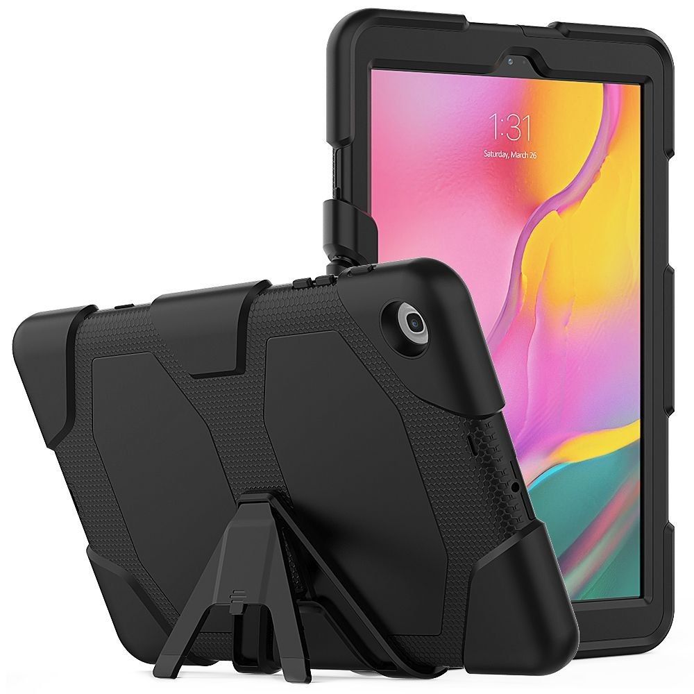 Etui Survive Tech-Protect Do Samsung Galaxy Tab A 10.1 2019 Black