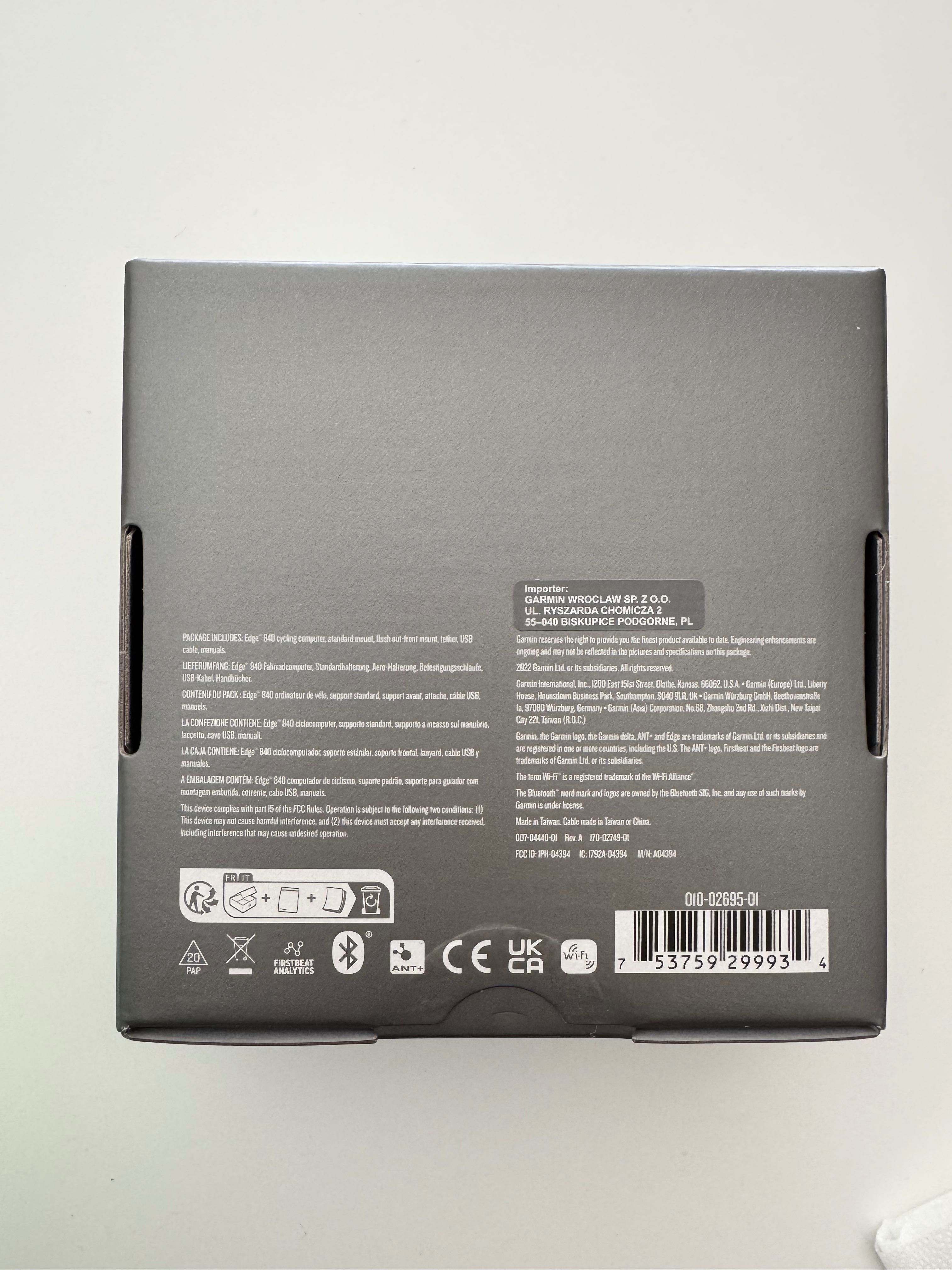 GPS Garmin Edge 840