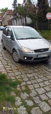 Ford Cmax 2005r sprawna klima , przegląd na rok. Grzane fotele.