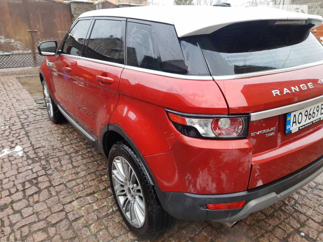 Land rover Range rover Evoque