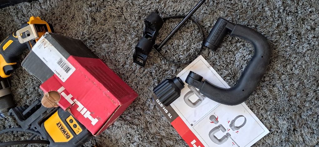 Hilti te sh-std2 ручка ,bosch,makita,інструмент з Європи