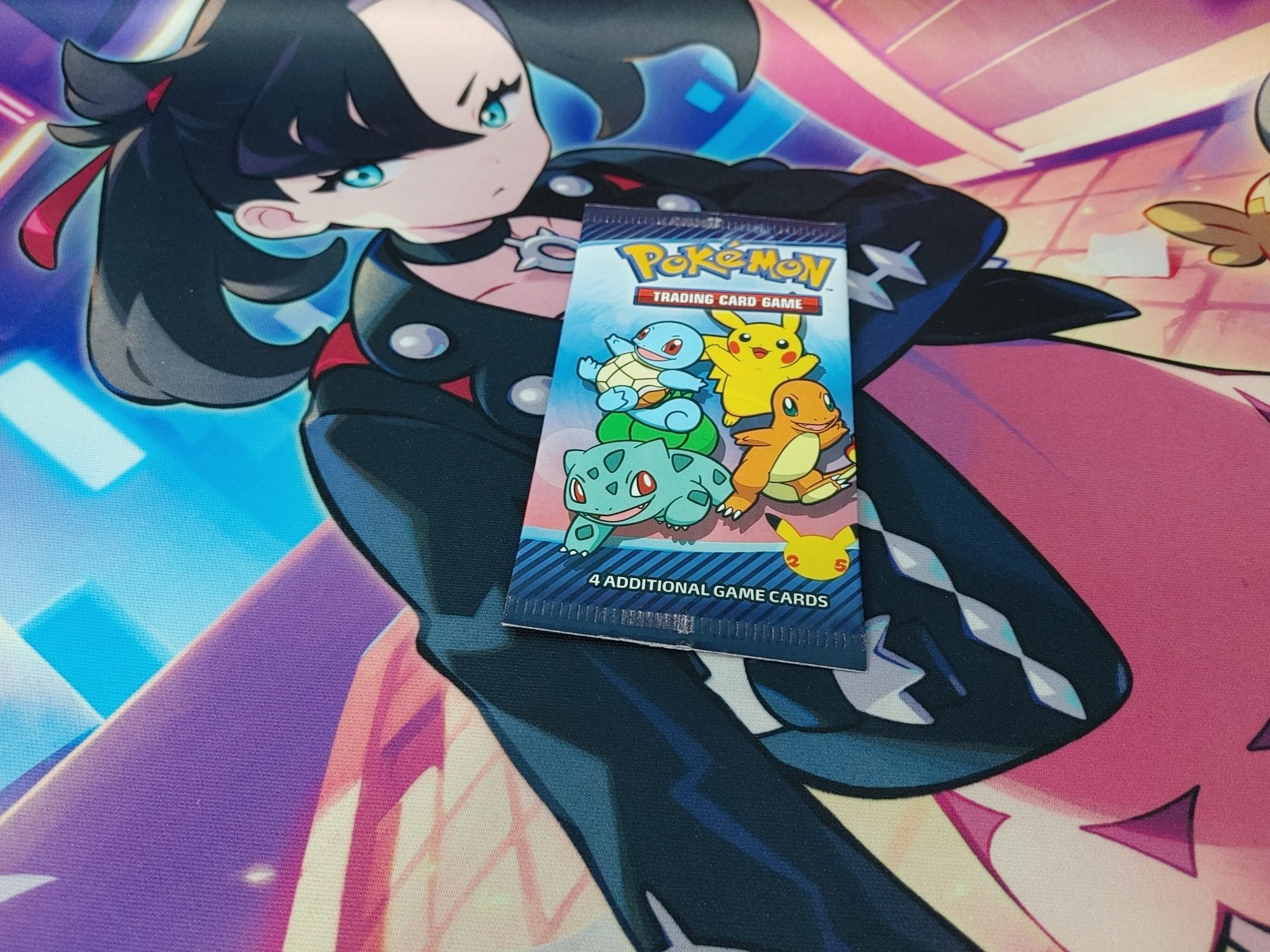 Pokemon booster Mc donald's 2021 25-lecie