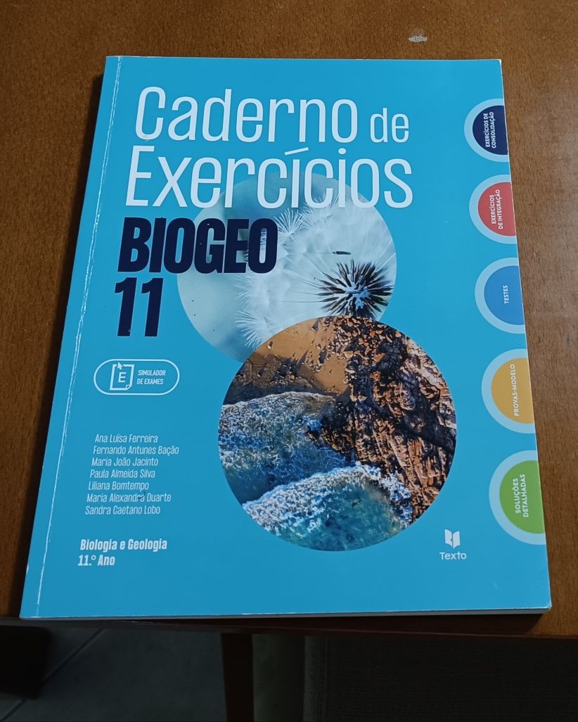 Caderno Exercícios 11°ano