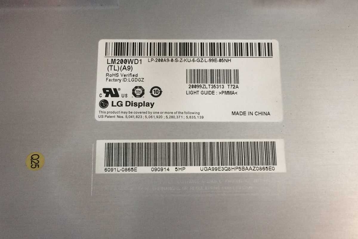 LG Flatron W2043S PF разборка материнская main плата матрица ножка