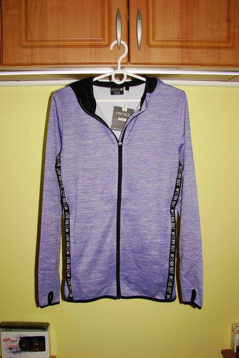 Bluza sportowa z kapturem rozm. 170/176