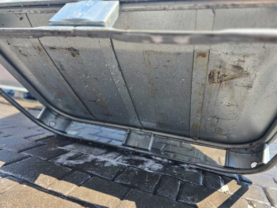 Zbiornik dwupłaszczowy 1000 litrów IBC na diesel,inne paliwa,oleje