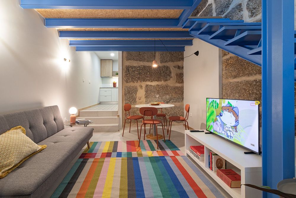 Apartamento T1 para arrendar - Mesão Frio - Guimarães