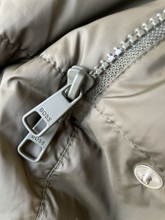 Пуховик Hugo Boss/ новий, оригінал