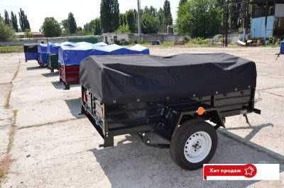 Легковий причіп ПА 20  від заводу. Вигідна ціна! 100% гарантія якості