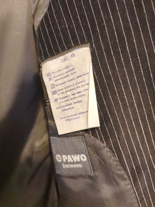 Marynarka i spodnie do sprzedania