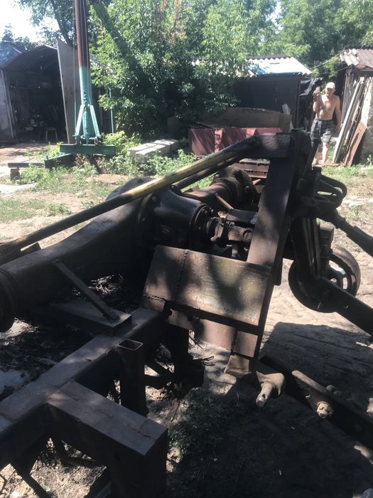 Грунтофреза самодельная