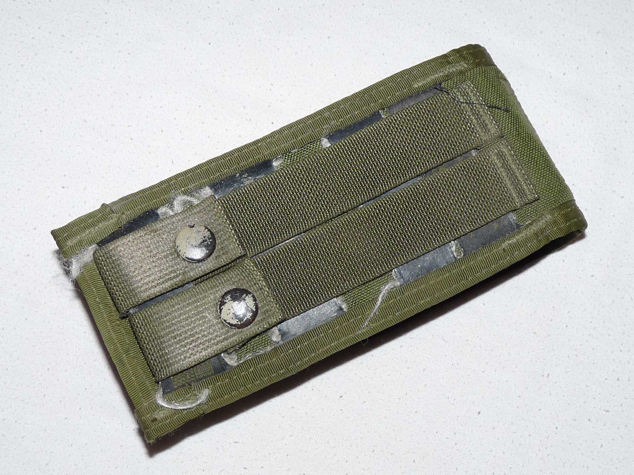 Spec-Ops USA ładownica na dwa magazynki M4/M16 kieszeń MOLLE zielona