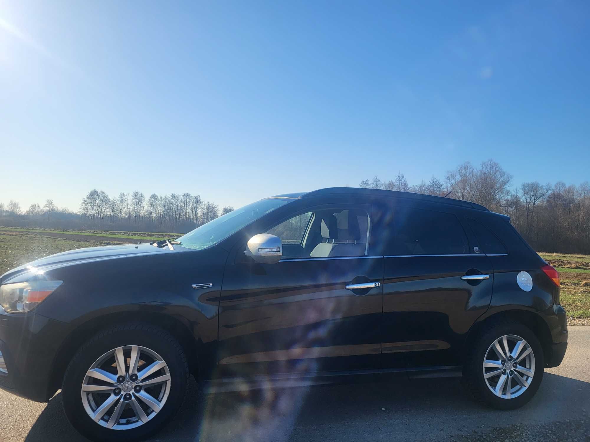 Mitsubishi asx 4x4