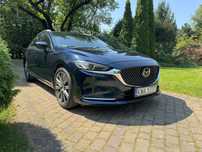 Mazda 6 Mazda 6, 2018, SkyDREAM, pierwszy właściciel, serwisowany w ASO