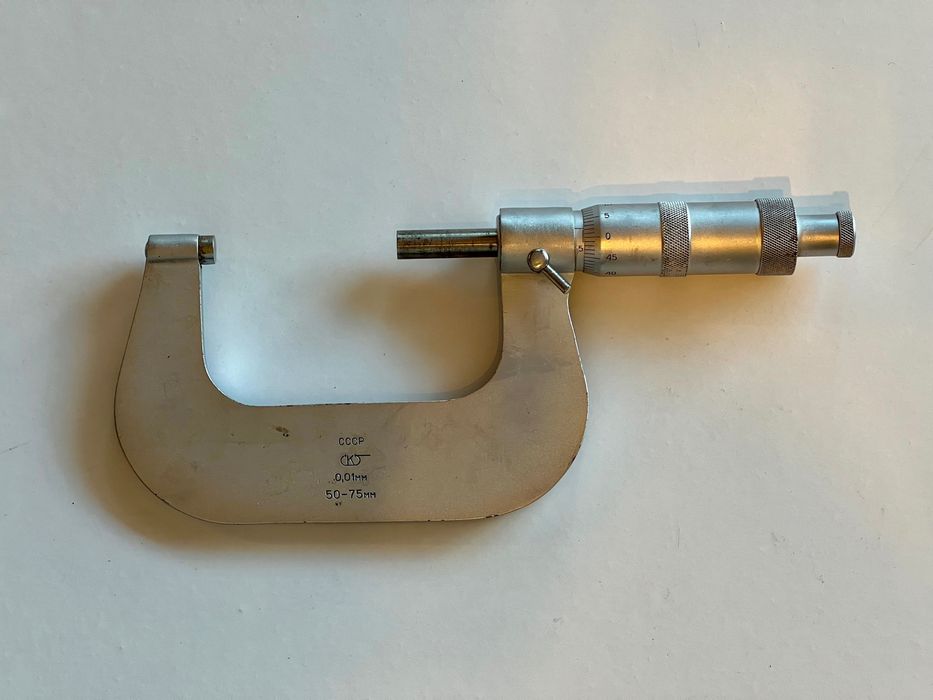 Mikrometr 50-75 mm, 0,01 mm, PRL