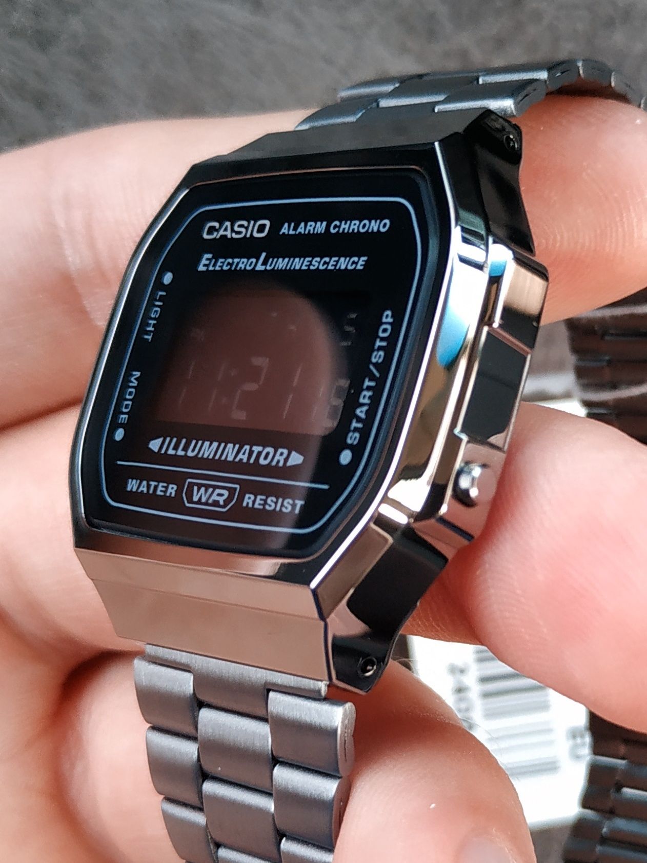 Часы мужские Casio Retro Vintage Оригинал Гарантия В черном цвете