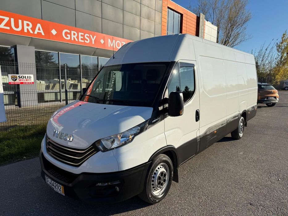 Iveco Daily 35S180, L4H2, HiMatic, Niski przebieg, Zadbany  Iveco Daily 35S180, L4H2, HiMatic, Niski przebieg, Zadbany