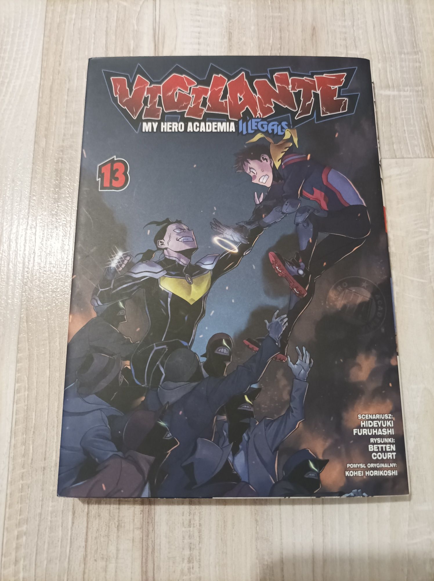 My Hero Academia: Vigilantes tom 13
Seria komiksów