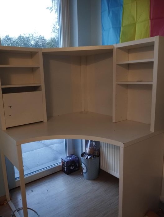 Biurko narożne Ikea Micke