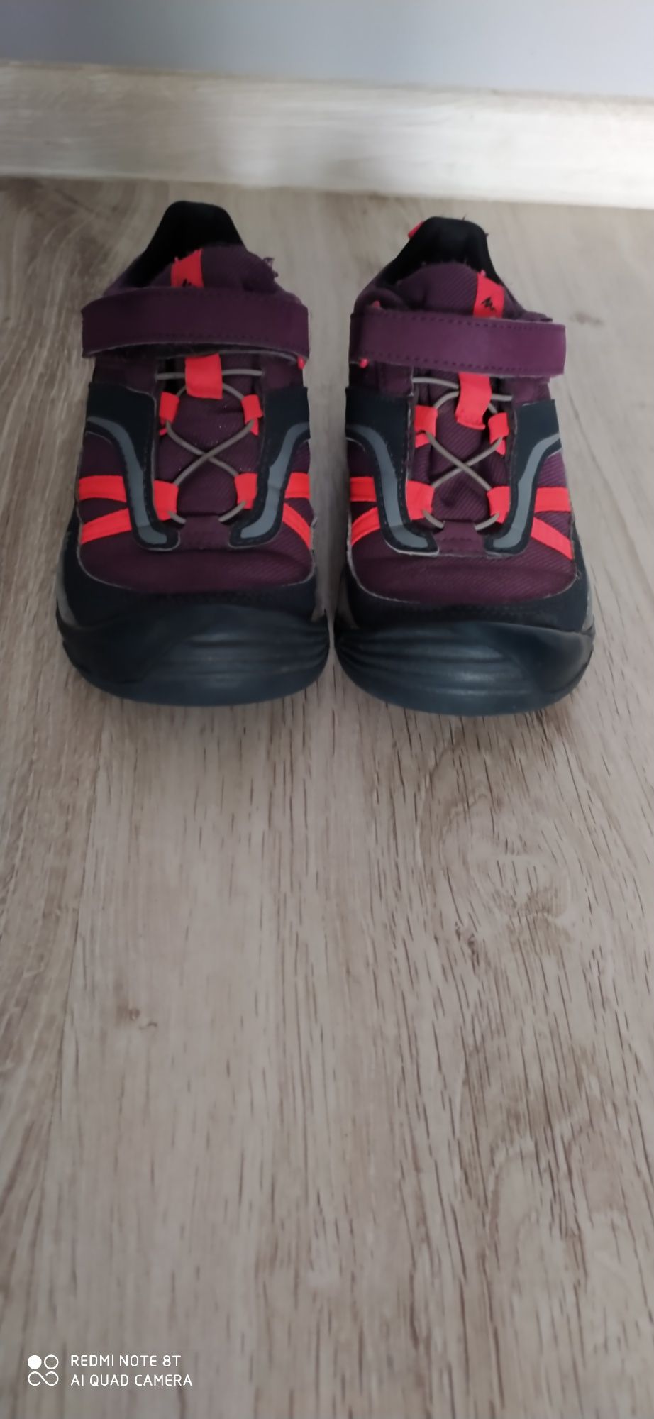 Buty turystyczne półbuty, przejsciówki Decatlon