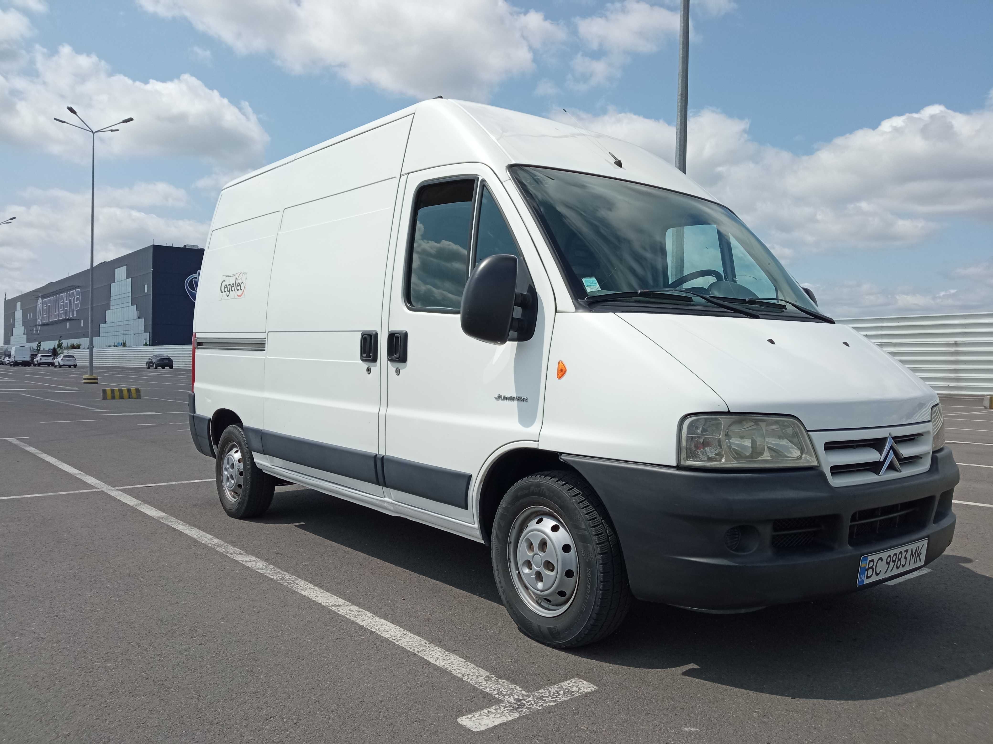 Citroen Jumper Сітроен Джампер 2,0 HDI