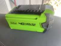 Bateria greenworks 2Ah 40V