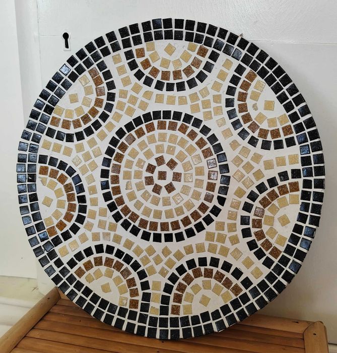 Patera ozdobna - mozaika