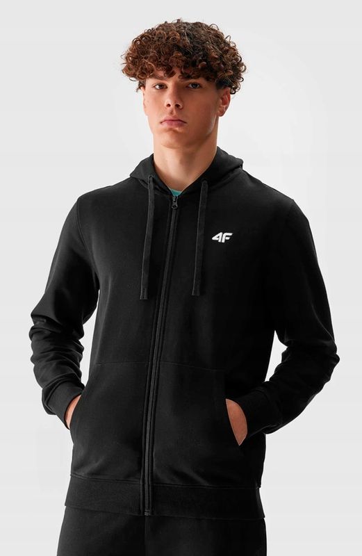 4f Męski Dres Bawełna Komplet Bluza Spodnie / rozm L