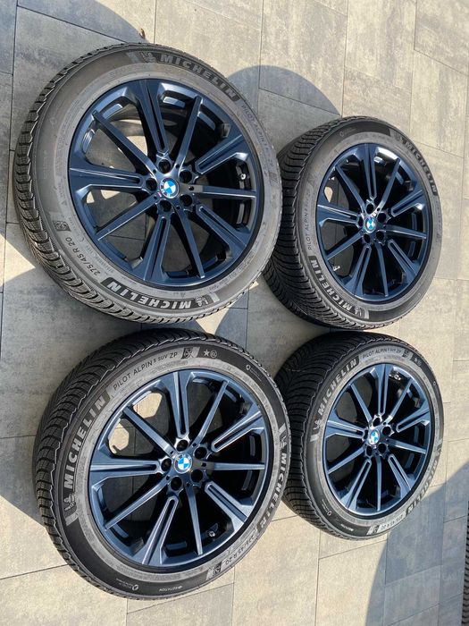 Oryginalne koła zimowe 20 BMW X6 G06 M pakiet wzór 748 M pakiet