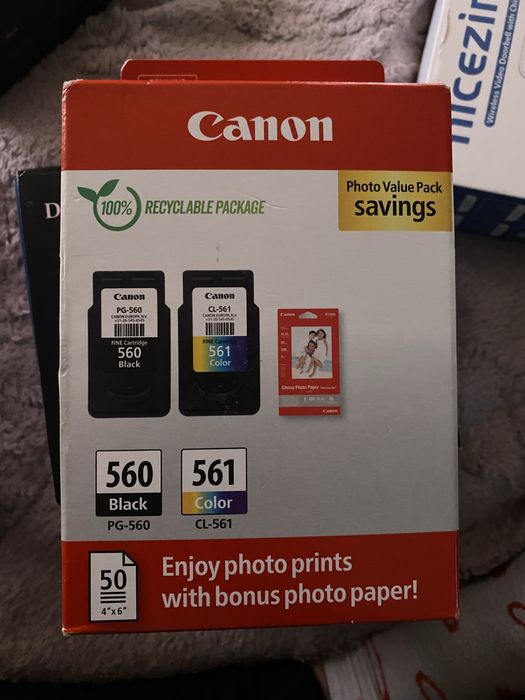 Картридж Canon Tinte Photo V alue Pach PG-560/CL-561