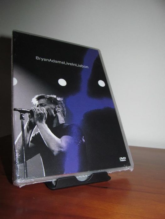 DVD Bryan Adams - Live in Lisbon (NOVO!)