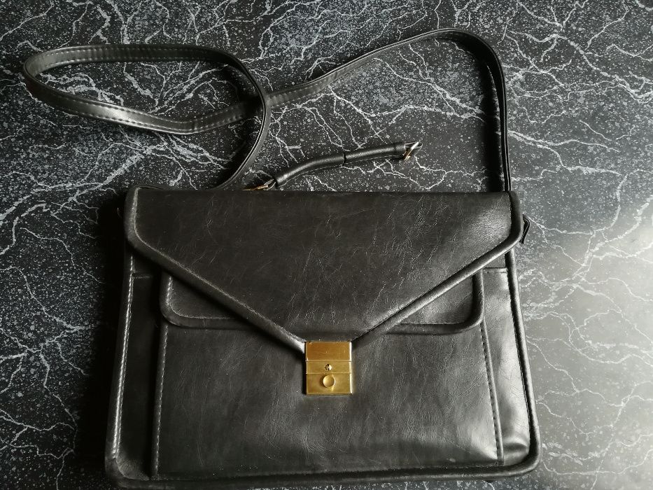 Elegancka torba imitująca skórę