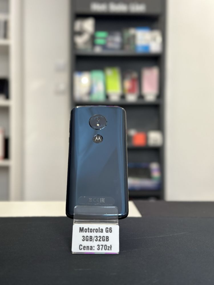 Motorola G6 3GB/32GB Stan idealny.