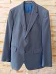 Garnitur niebieski PIERRE CARDIN r.50.   W.S.Z.