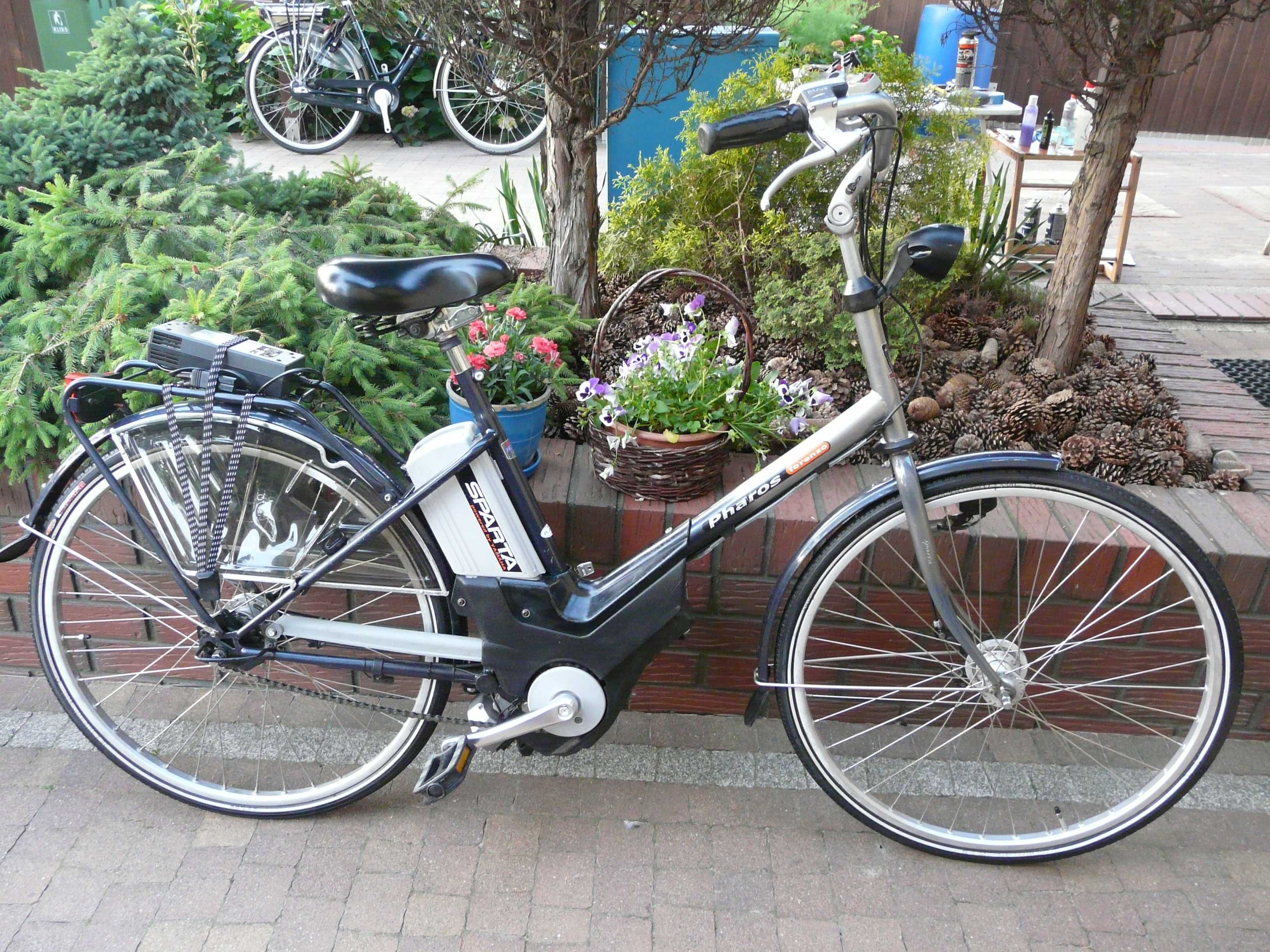 Rower elektryczny Sparta Pharos forenzo/Yamaha  26"/50-sprawny NL