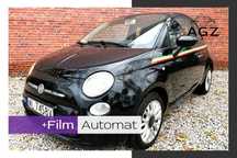 Fiat 500 AUTOMAT NISKI PRZEBIEG alu Klima SuperStan! Wwa gwarancja w cenie #AVD
