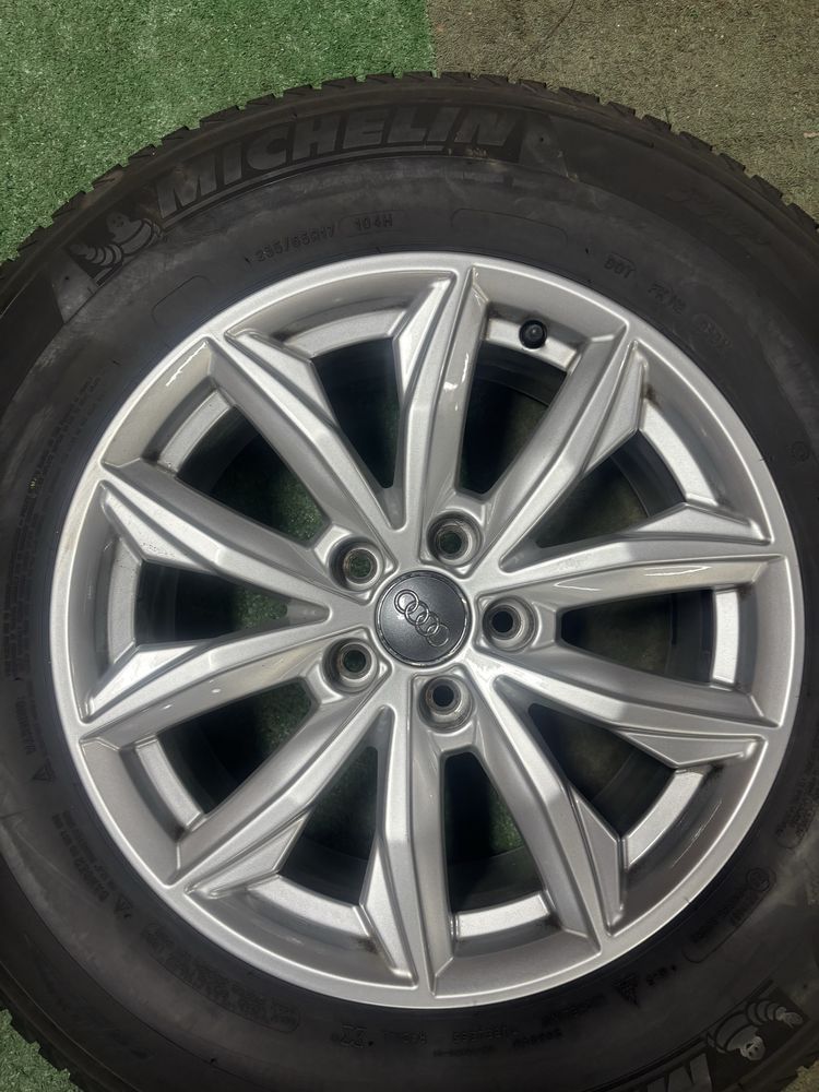 5x112 AUDI 7J17 ET34 66,6 felga aluminiowa vw seat skoda mercedes bmw