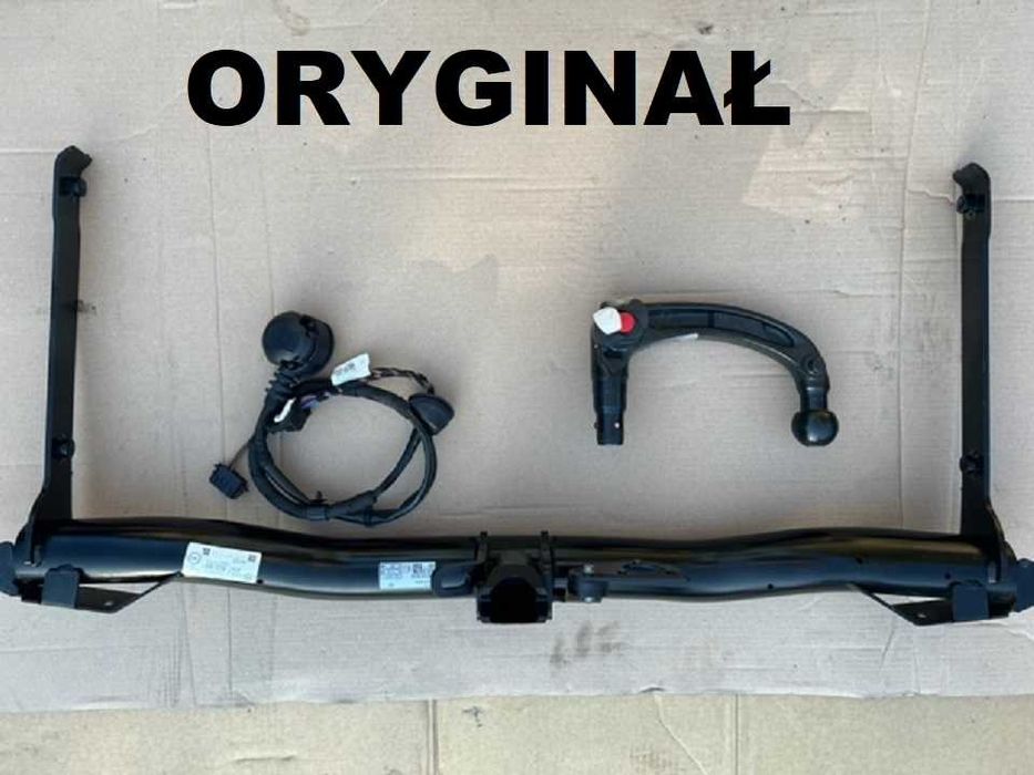 Volkswagen Taigo hak holowniczy oryginał