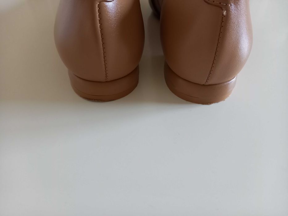 Nowe mokasyny baleriny Edeo 38 wkładka 25 cm