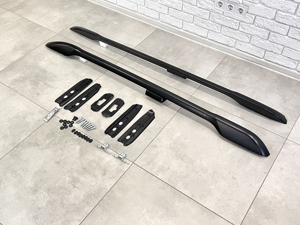 Рейлинги на крышу Toyota land Cruiser Prado 150 2009-2024