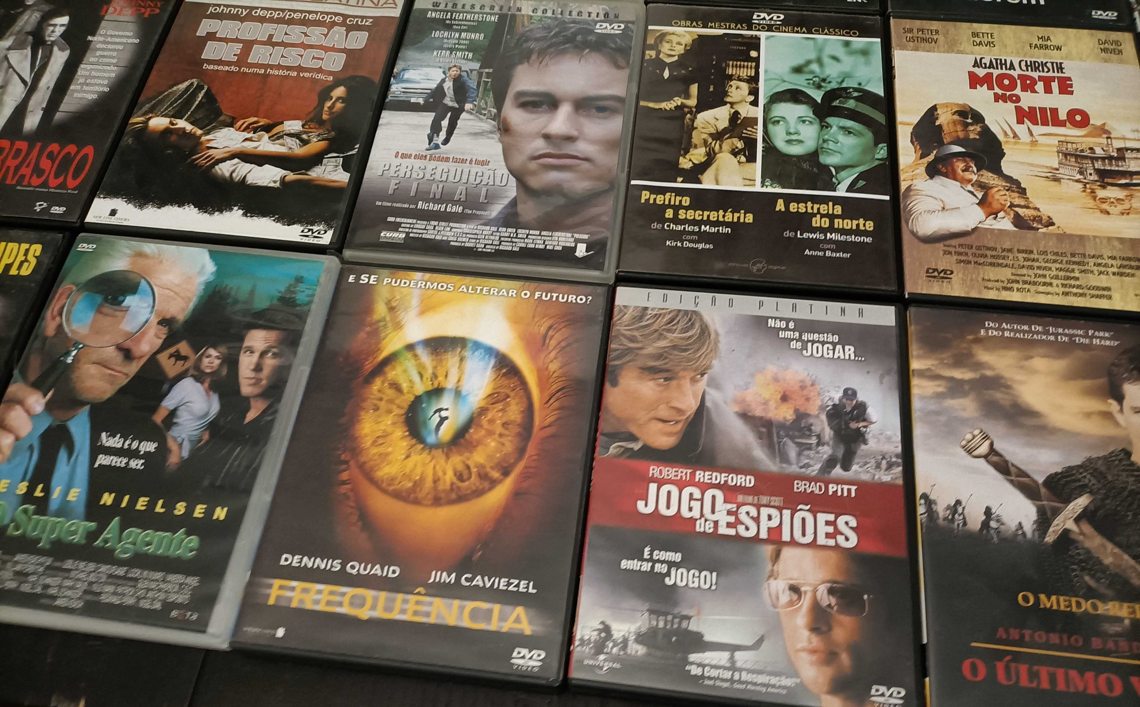 116 filmes dvd 85€ novos e usados