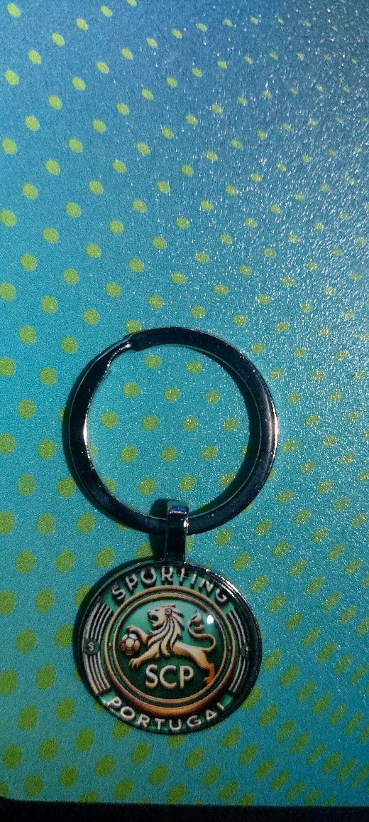 Porta chaves do sporting