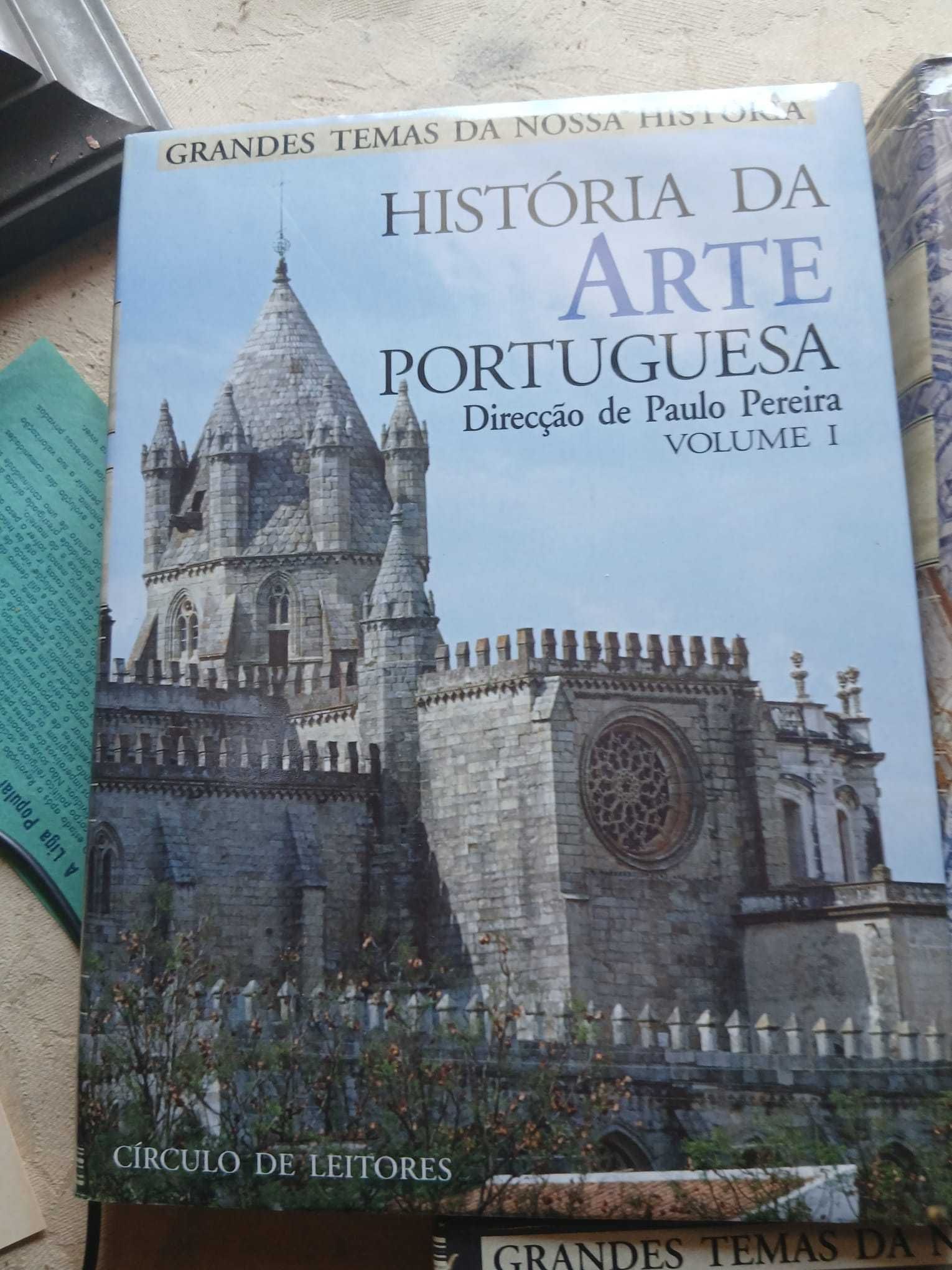 Paulo Pereira, História da Arte Portuguesa (3 Vol.)