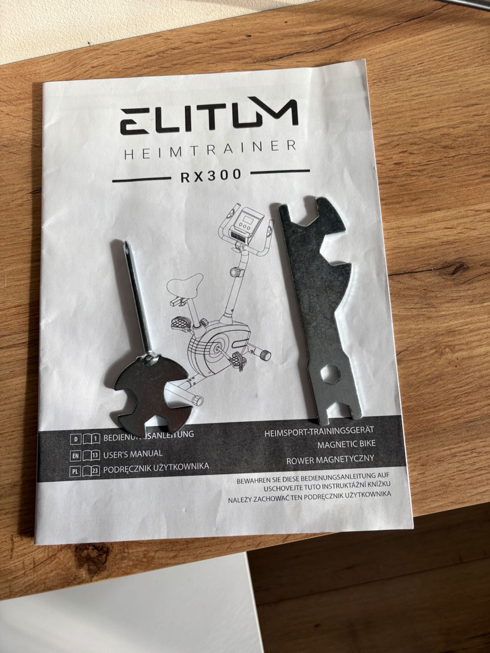 rower stacjonarny ELITUM RX300